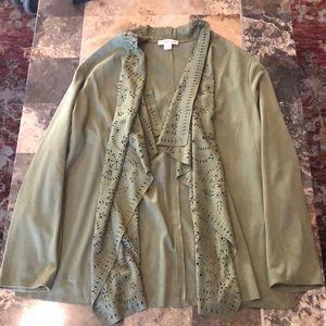 Coldwater Creek Light-Weight Dress Jacket